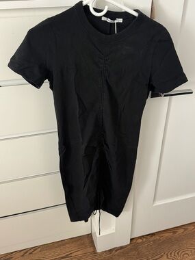 Alexander Wang Tshirt Dress with Ruched Detail